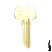 Uncut Key Blank | Sargent | 1007LC Residential-Commercial Key Ilco