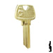 Uncut Key Blank | Sargent | 1007LC Residential-Commercial Key Ilco