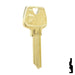 Uncut Key Blank | Sargent | 1007LC Residential-Commercial Key Ilco