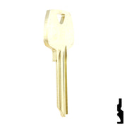 Uncut Key Blank | Sargent | 1007LC Residential-Commercial Key Ilco