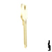 Uncut Key Blank | Sargent | 1007LC Residential-Commercial Key Ilco