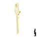 Uncut Key Blank | Sargent | 1007LC Residential-Commercial Key Ilco