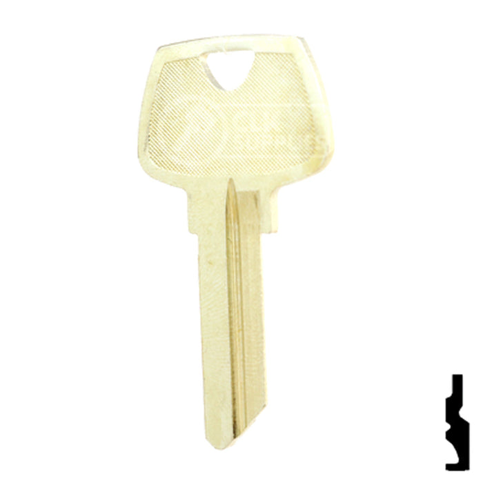 Uncut Key Blank | Sargent | 1007LC Residential-Commercial Key Ilco