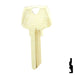 Uncut Key Blank | Sargent | 1007LC Residential-Commercial Key Ilco