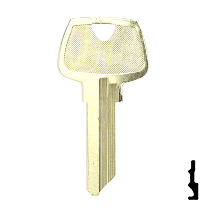 Uncut Key Blank | Sargent | 1007LD Residential-Commercial Key Ilco