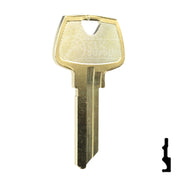 Uncut Key Blank | Sargent | 1007LD Residential-Commercial Key Ilco