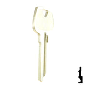 Uncut Key Blank | Sargent | 1007LD Residential-Commercial Key Ilco