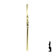 Uncut Key Blank | Sargent | 1007LD Residential-Commercial Key Ilco