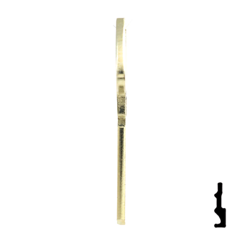 Uncut Key Blank | Sargent | 1007LD Residential-Commercial Key Ilco