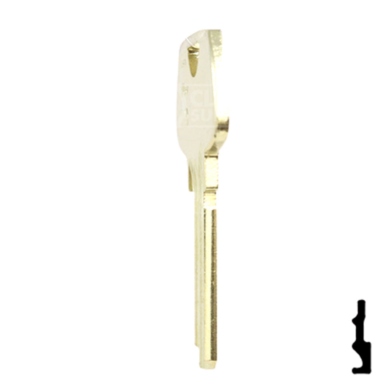 Uncut Key Blank | Sargent | 1007LD Residential-Commercial Key Ilco