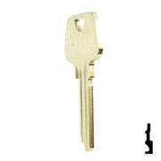 Uncut Key Blank | Sargent | 1007LD Residential-Commercial Key Ilco