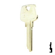 Uncut Key Blank | Sargent | 1007LD Residential-Commercial Key Ilco