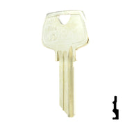 Uncut Key Blank | Sargent | 1007LD Residential-Commercial Key Ilco