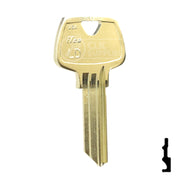 Uncut Key Blank | Sargent | 1007LD Residential-Commercial Key Ilco