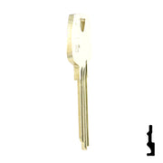 Uncut Key Blank | Sargent | 1007LD Residential-Commercial Key Ilco