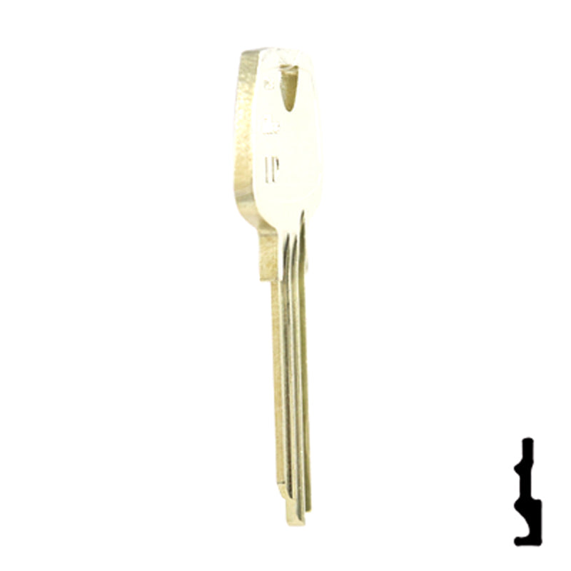 Uncut Key Blank | Sargent | 1007LD Residential-Commercial Key Ilco