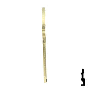 Uncut Key Blank | Sargent | 1007LD Residential-Commercial Key Ilco