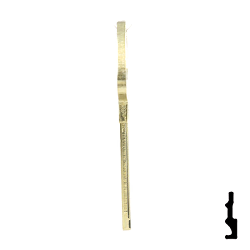 Uncut Key Blank | Sargent | 1007LD Residential-Commercial Key Ilco