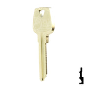 Uncut Key Blank | Sargent | 1007LD Residential-Commercial Key Ilco