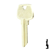 Uncut Key Blank | Sargent | 1007LD Residential-Commercial Key Ilco