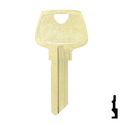 Uncut Key Blank | Sargent | 1007LD Residential-Commercial Key Ilco
