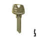 Uncut Key Blank | Sargent | 1007LDH Residential-Commercial Key Ilco