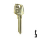 Uncut Key Blank | Sargent | 1007LDH Residential-Commercial Key Ilco