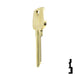 Uncut Key Blank | Sargent | 1007LDH Residential-Commercial Key Ilco