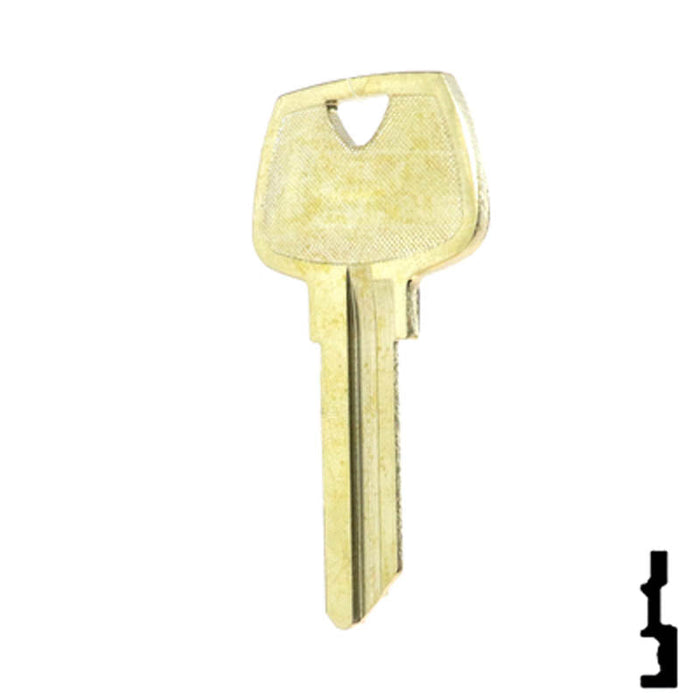 Uncut Key Blank | Sargent | 1007LDH Residential-Commercial Key Ilco