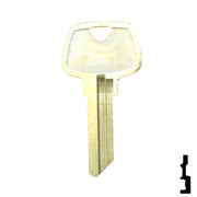 Uncut Key Blank | Sargent | 1007LDH Residential-Commercial Key Ilco