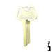 Uncut Key Blank | Sargent | 1007LDH Residential-Commercial Key Ilco