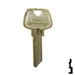 Uncut Key Blank | Sargent | 1007LDH Residential-Commercial Key Ilco