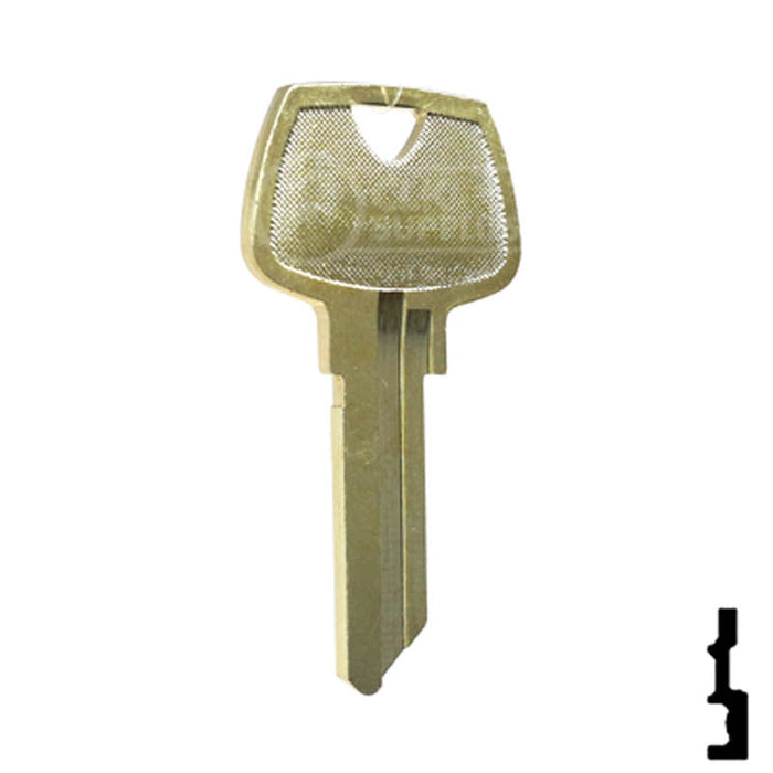 Uncut Key Blank | Sargent | 1007LDH Residential-Commercial Key Ilco