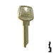 Uncut Key Blank | Sargent | 1007LDH Residential-Commercial Key Ilco