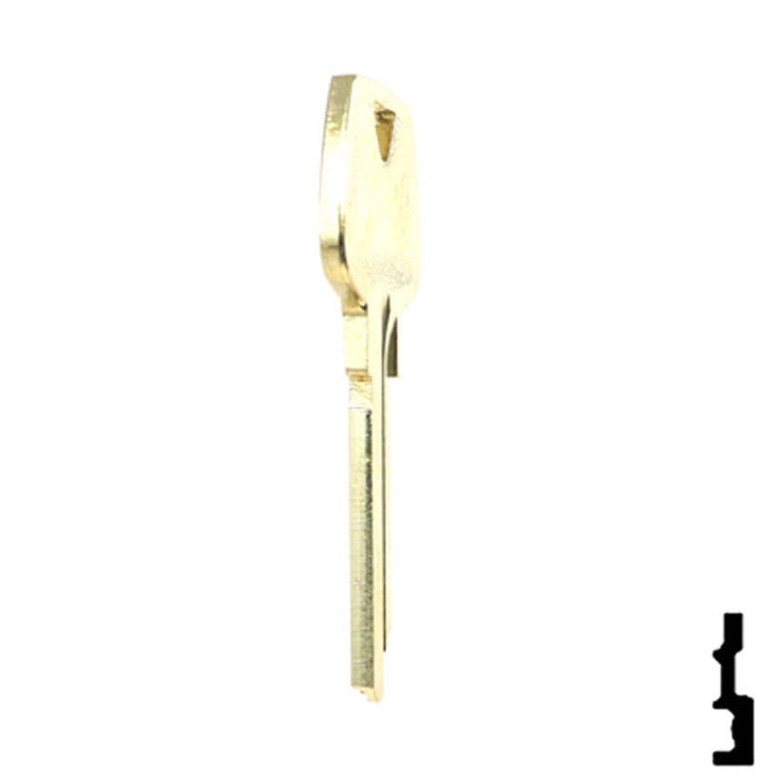 Uncut Key Blank | Sargent | 1007LDH Residential-Commercial Key Ilco