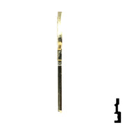 Uncut Key Blank | Sargent | 1007LDH Residential-Commercial Key Ilco