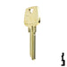 Uncut Key Blank | Sargent | 1007LDH Residential-Commercial Key Ilco