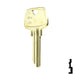 Uncut Key Blank | Sargent | 1007LDH Residential-Commercial Key Ilco