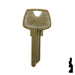 Uncut Key Blank | Sargent | 1007LF Residential-Commercial Key Ilco