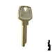 Uncut Key Blank | Sargent | 1007LF Residential-Commercial Key Ilco