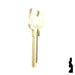 Uncut Key Blank | Sargent | 1007LF Residential-Commercial Key Ilco