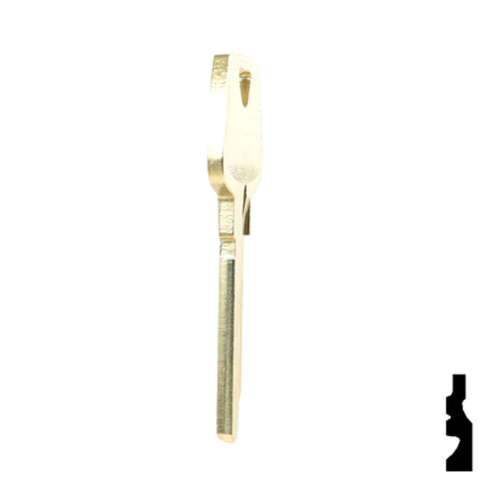 Uncut Key Blank | Sargent | 1007LF Residential-Commercial Key Ilco