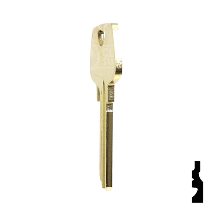 Uncut Key Blank | Sargent | 1007LF Residential-Commercial Key Ilco