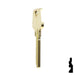 Uncut Key Blank | Sargent | 1007LF Residential-Commercial Key Ilco