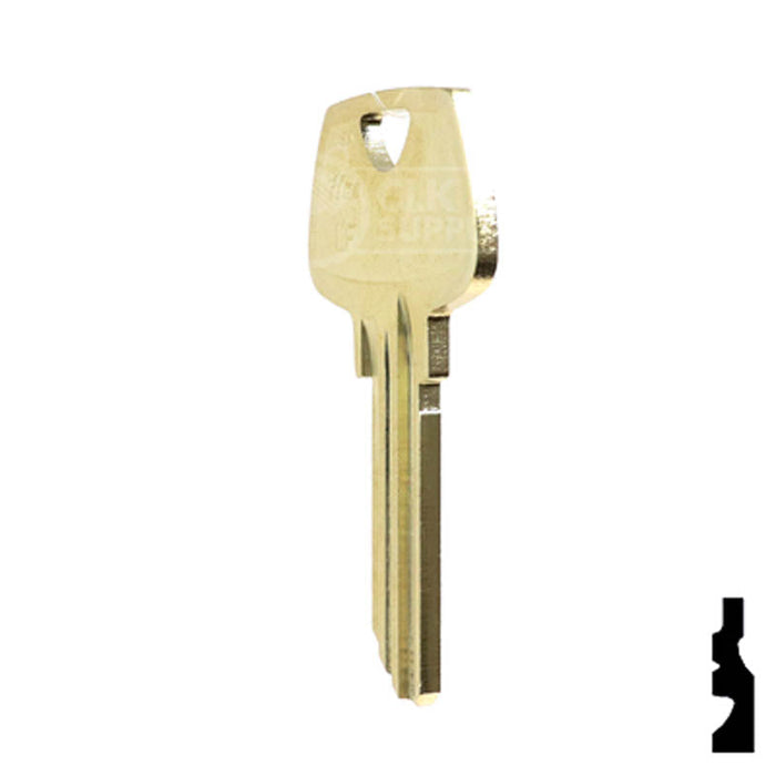 Uncut Key Blank | Sargent | 1007LF Residential-Commercial Key Ilco