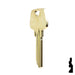 Uncut Key Blank | Sargent | 1007LF Residential-Commercial Key Ilco