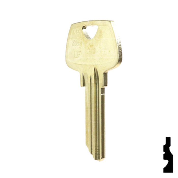 Uncut Key Blank | Sargent | 1007LF Residential-Commercial Key Ilco