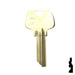 Uncut Key Blank | Sargent | 1007LF Residential-Commercial Key Ilco