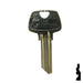 Uncut Key Blank | Sargent | 1007LF Residential-Commercial Key Ilco