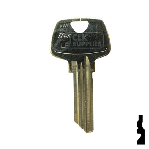 Uncut Key Blank | Sargent | 1007LF